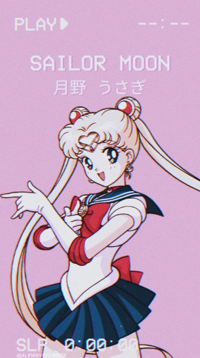 Retro Girl Aesthetic Wallpapers