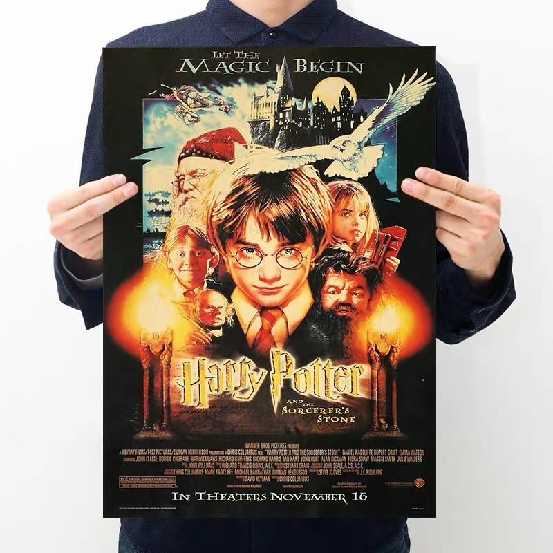 Retro Harry Potter Posters Wallpapers