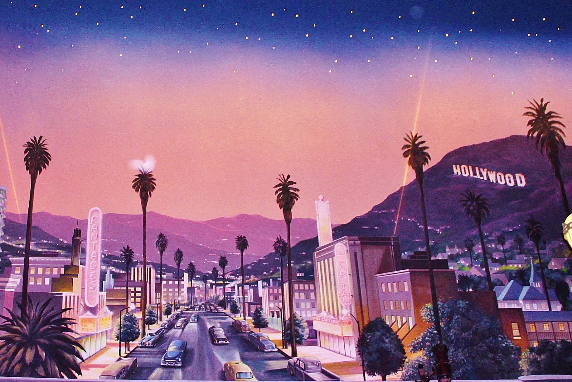 Retro Hollywood Wallpapers