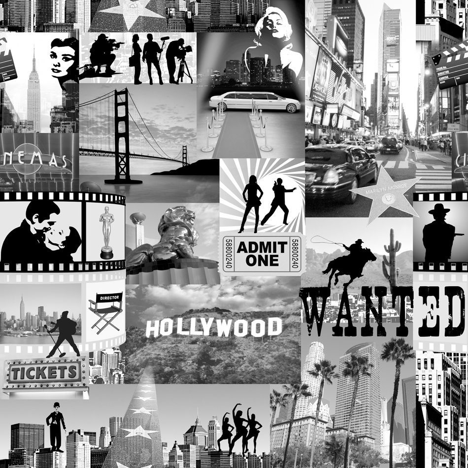 Retro Hollywood Wallpapers