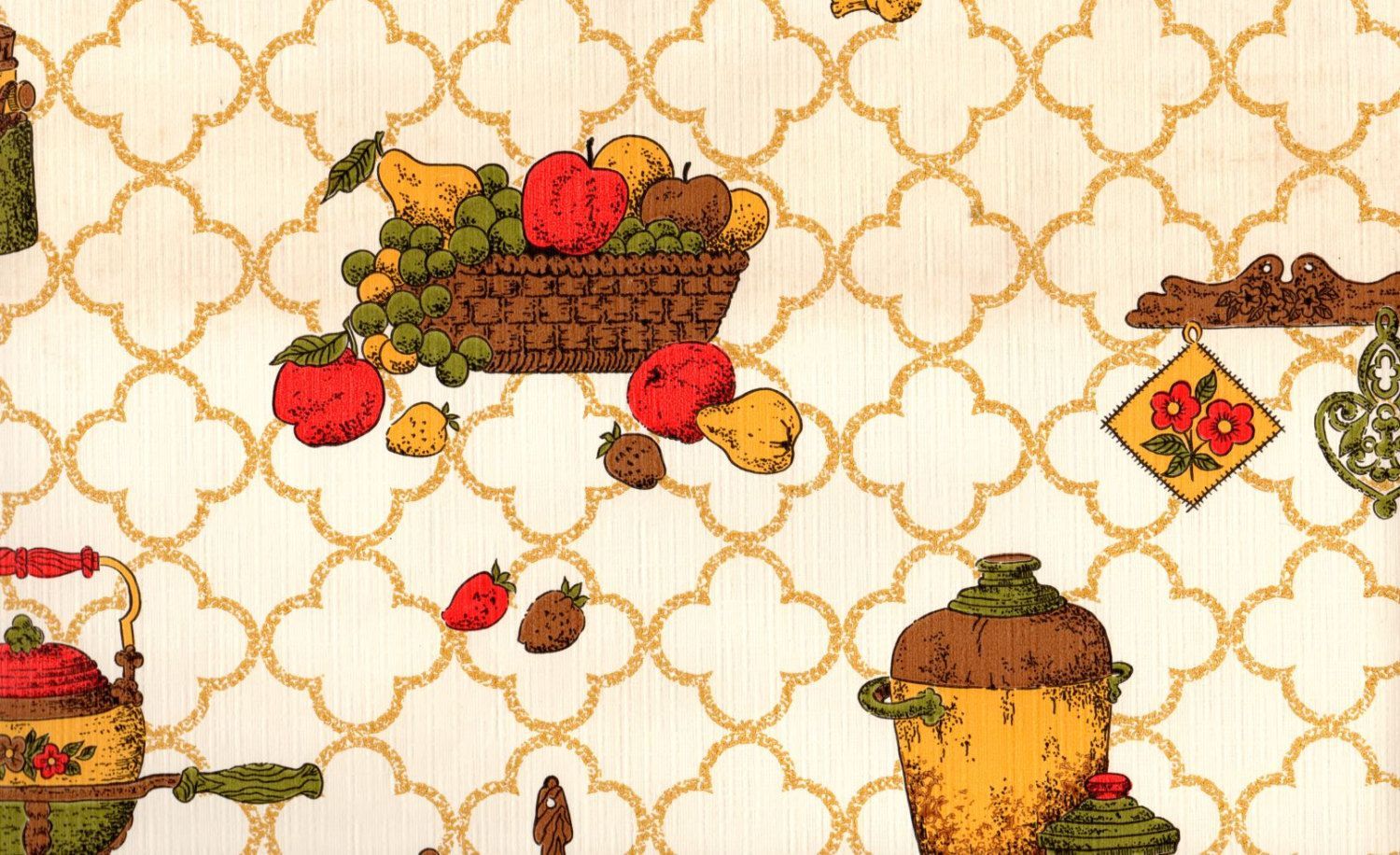 Retro Kitchen Wallpapers