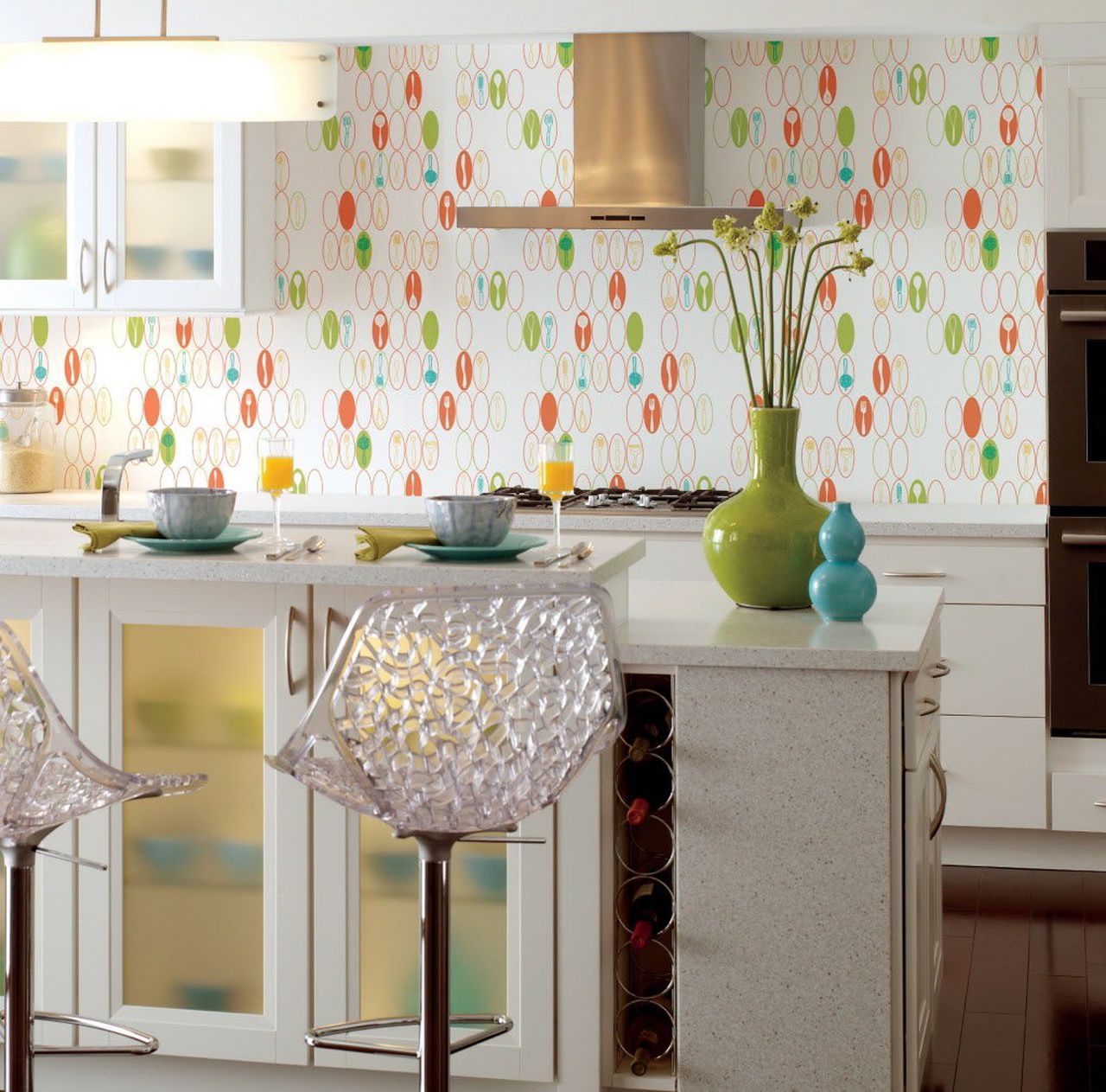 Retro Kitchen Wallpapers