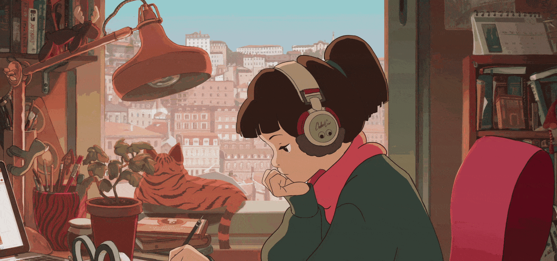 Retro Lofi Anime Aesthetic Wallpapers