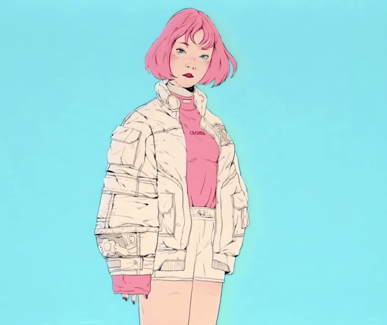 Retro Lofi Anime Aesthetic Wallpapers