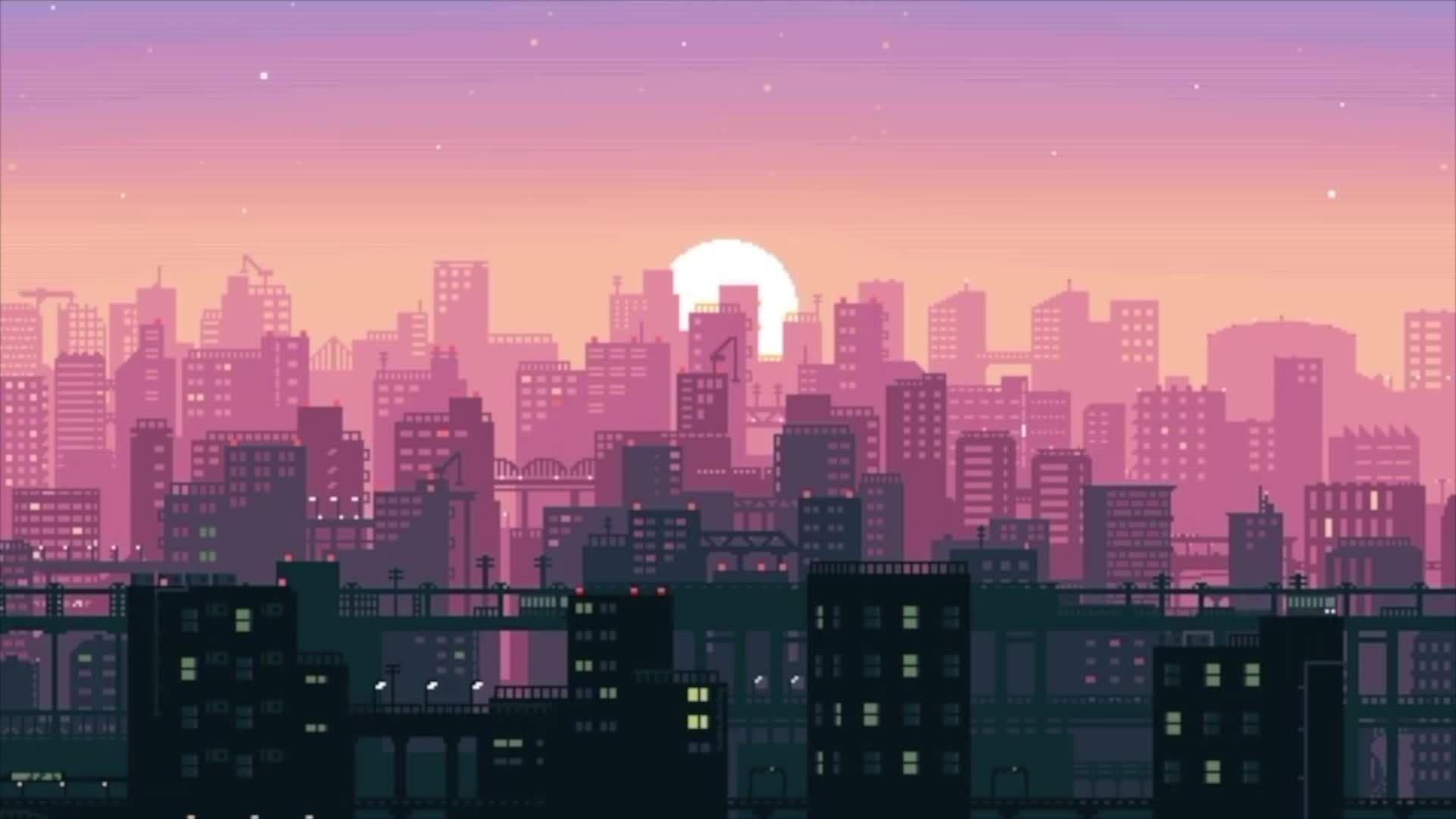 Retro Lofi Anime Aesthetic Wallpapers