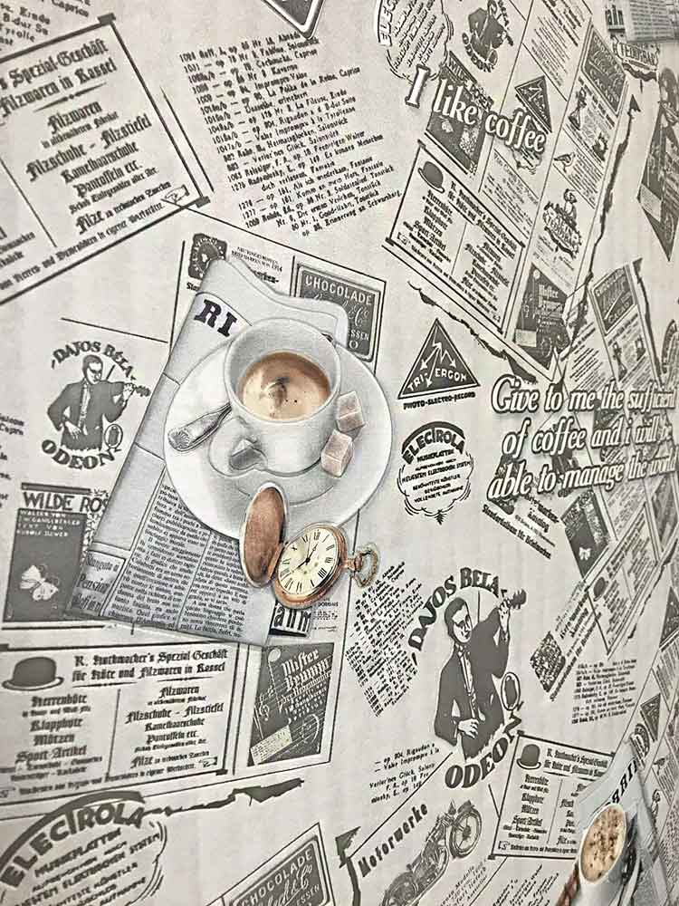 Retro Newspaper Aesthetic Wallpapers