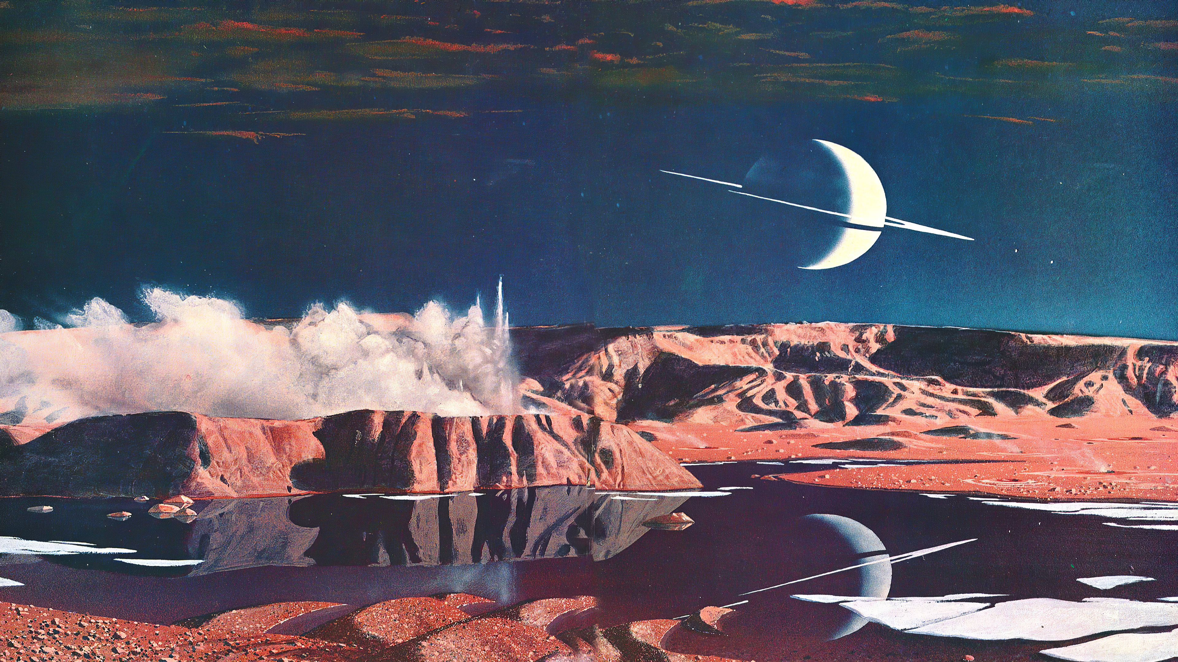 Retro Sci Fi Art Wallpapers