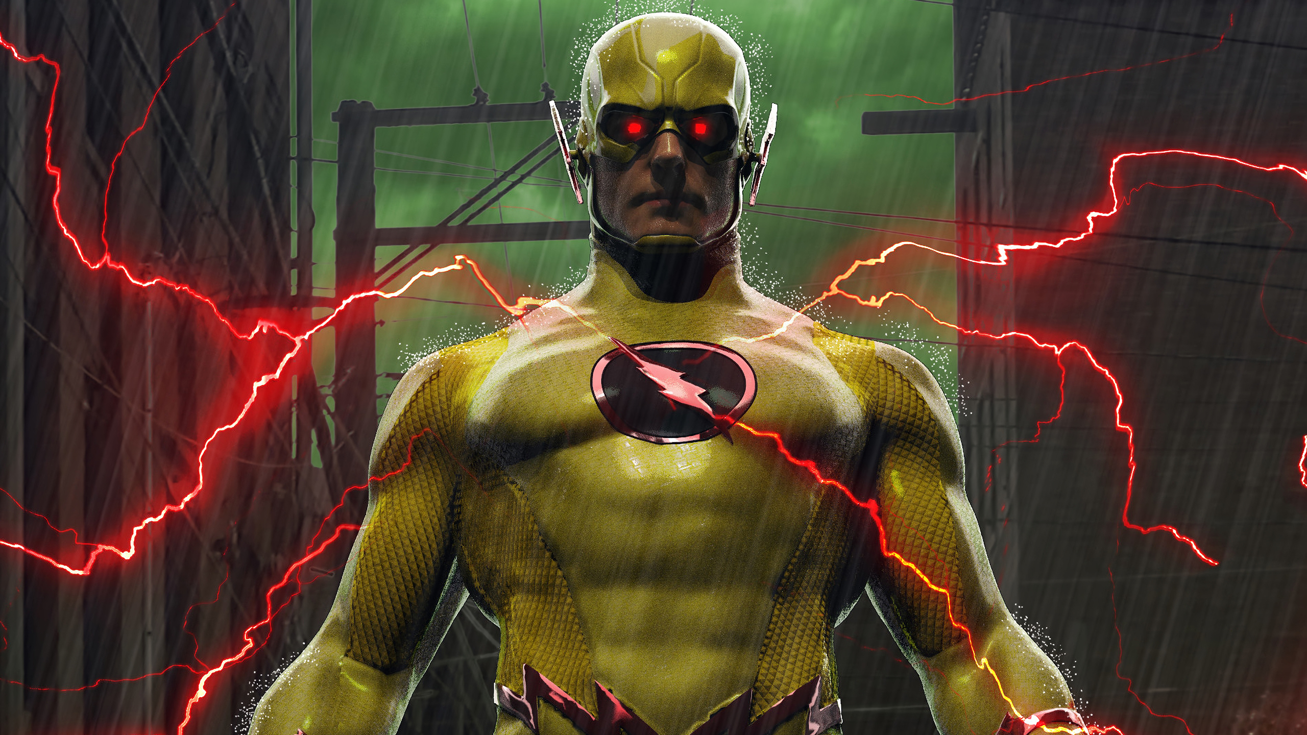 Reverse Flash Wallpapers