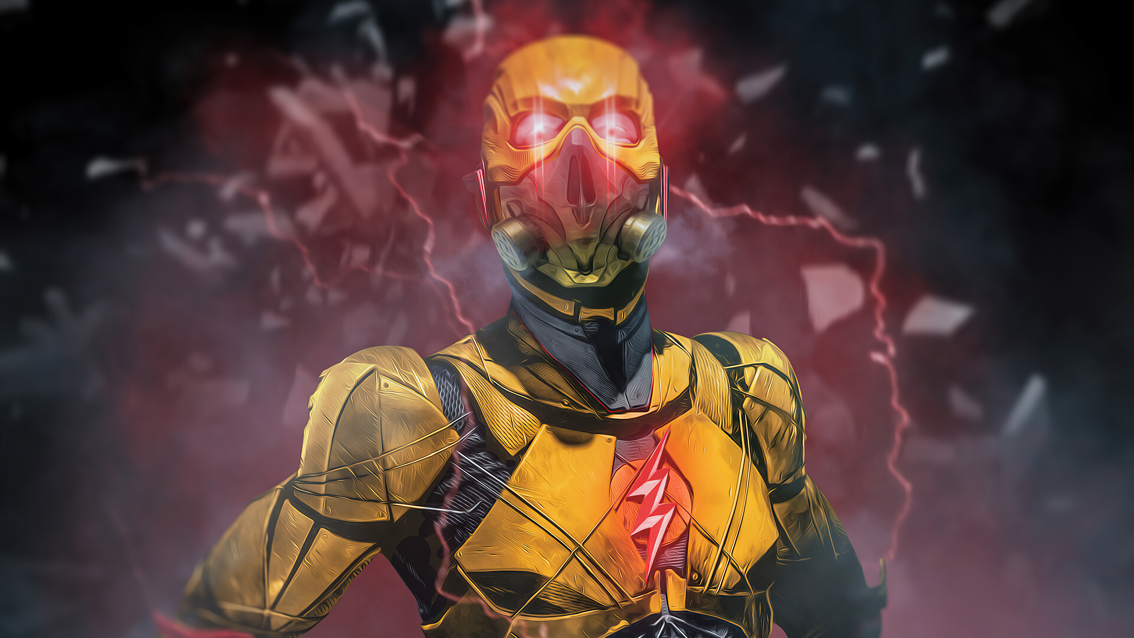 Reverse Flash Wallpapers