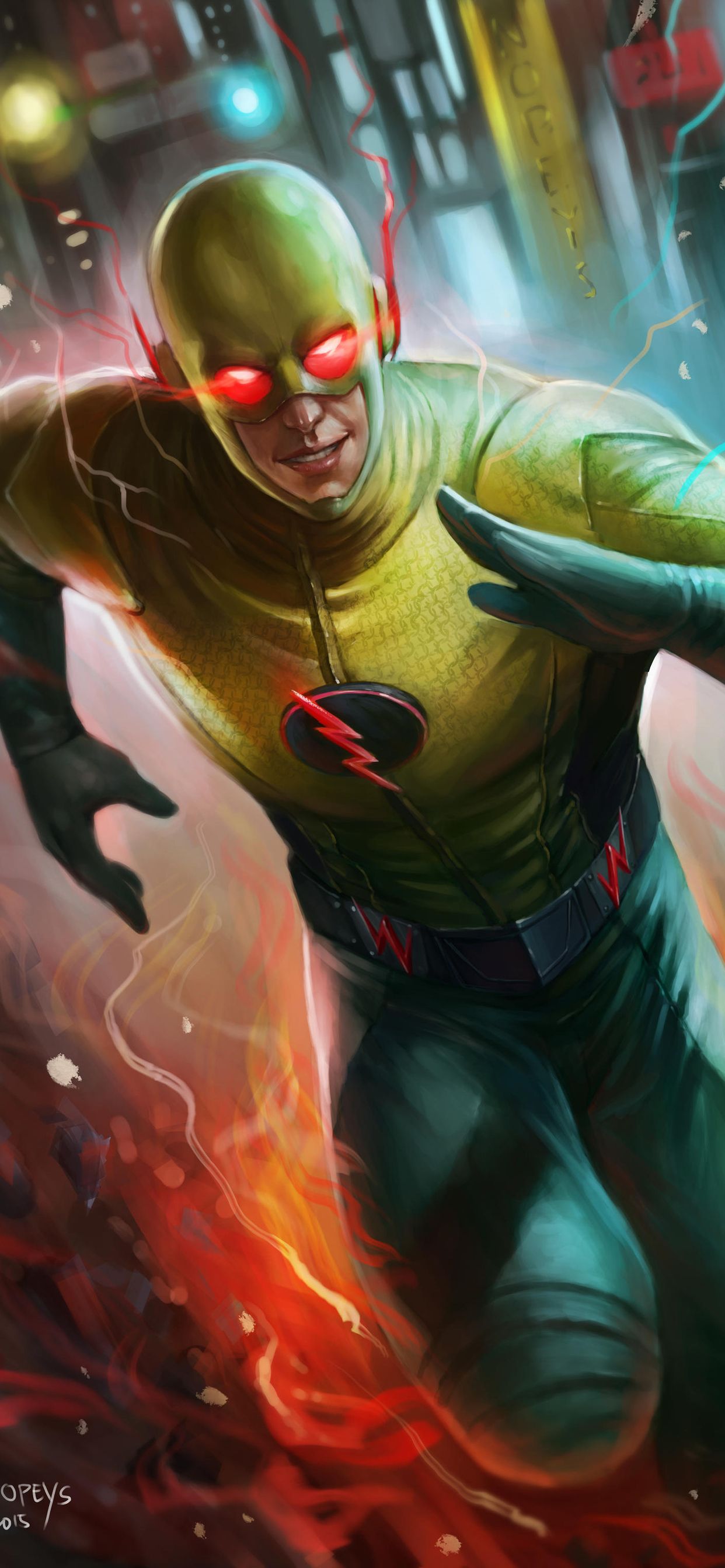 Reverse Flash Wallpapers