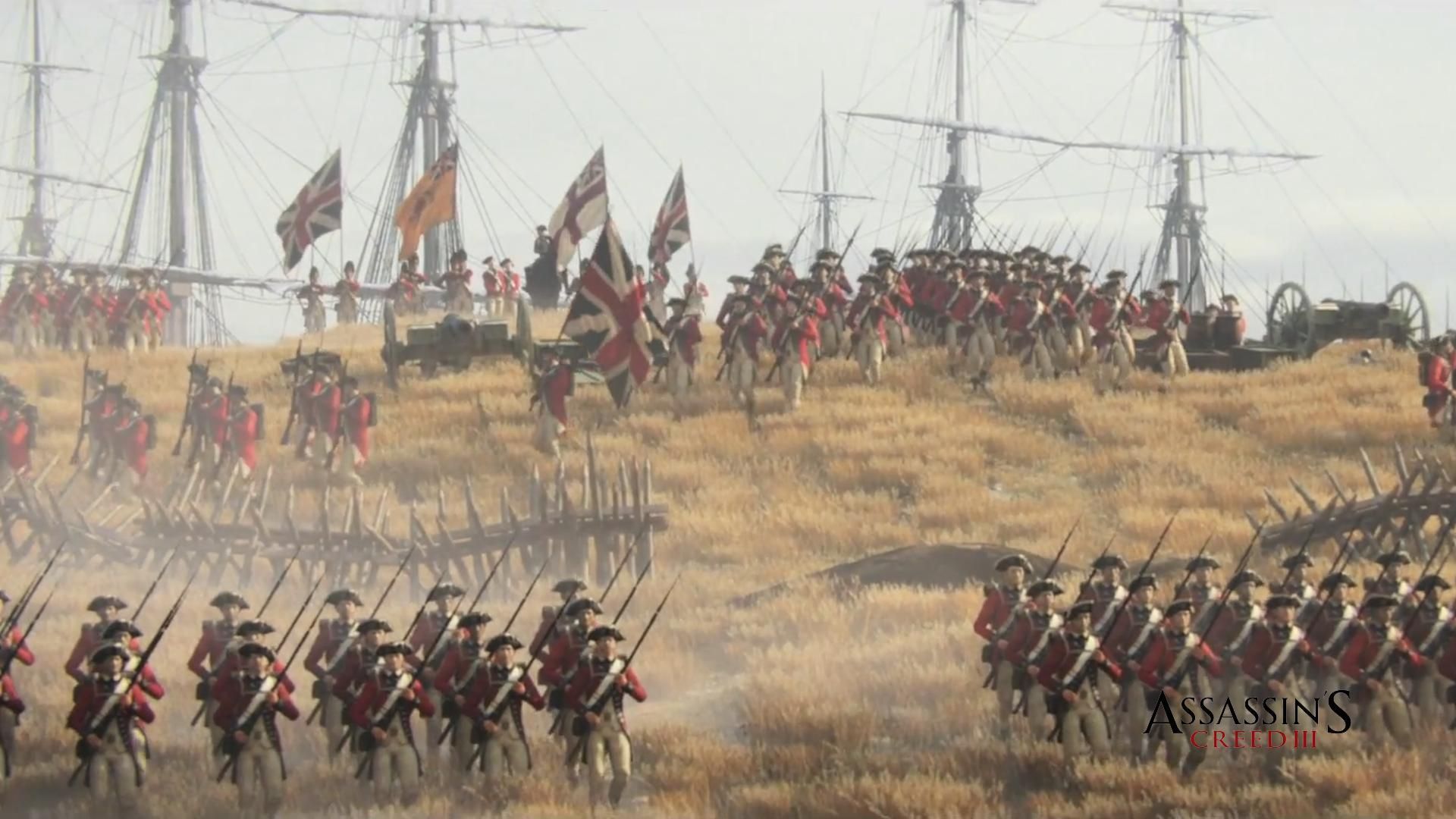 Revolutionary War Desktop Wallpapers