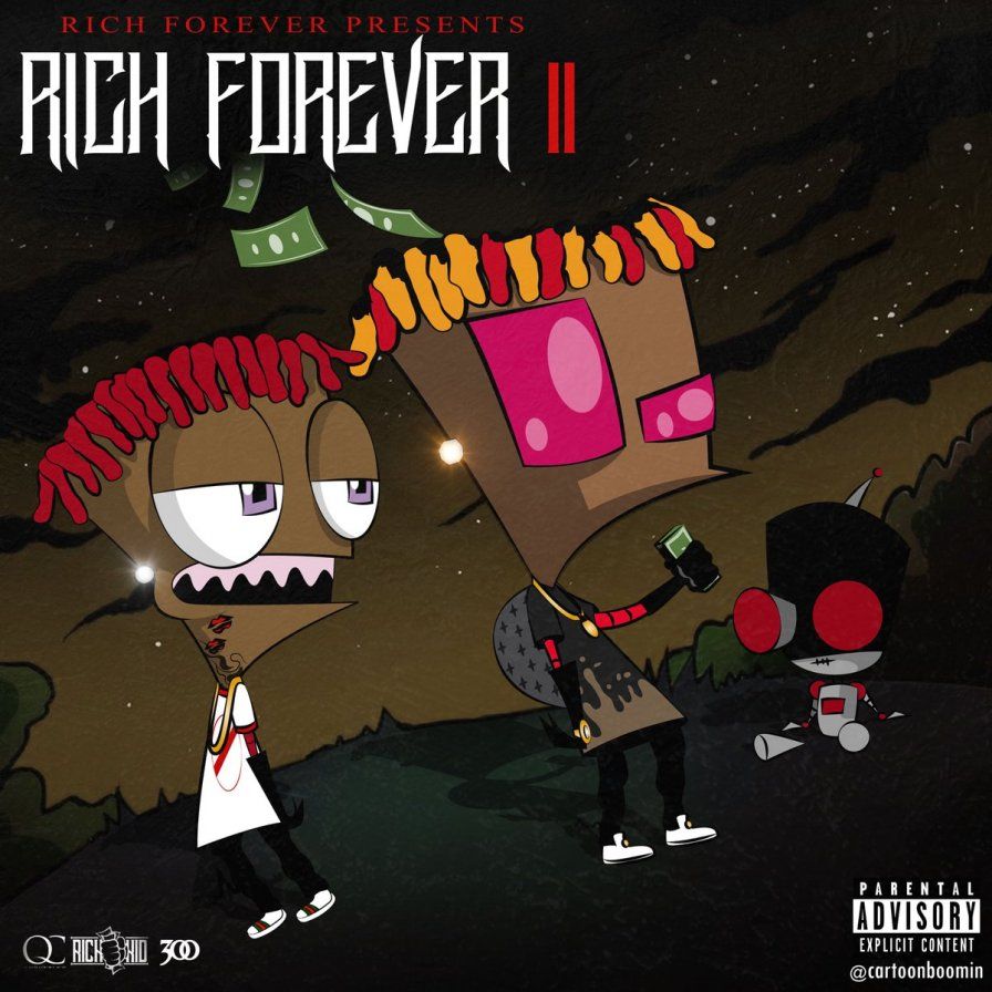 Rich The Kid Invader Zim Wallpapers