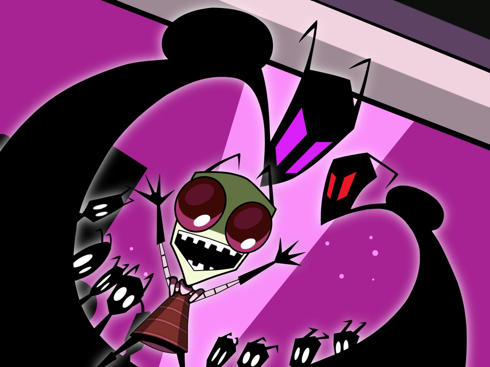 Rich The Kid Invader Zim Wallpapers