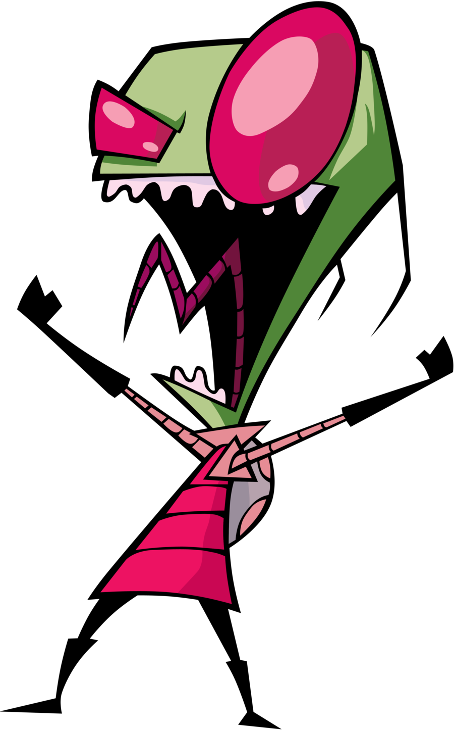 Rich The Kid Invader Zim Wallpapers