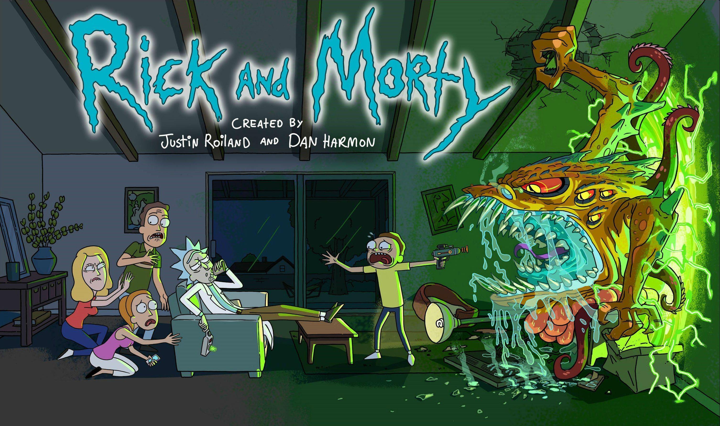 Rick And Morty Gucci Wallpapers