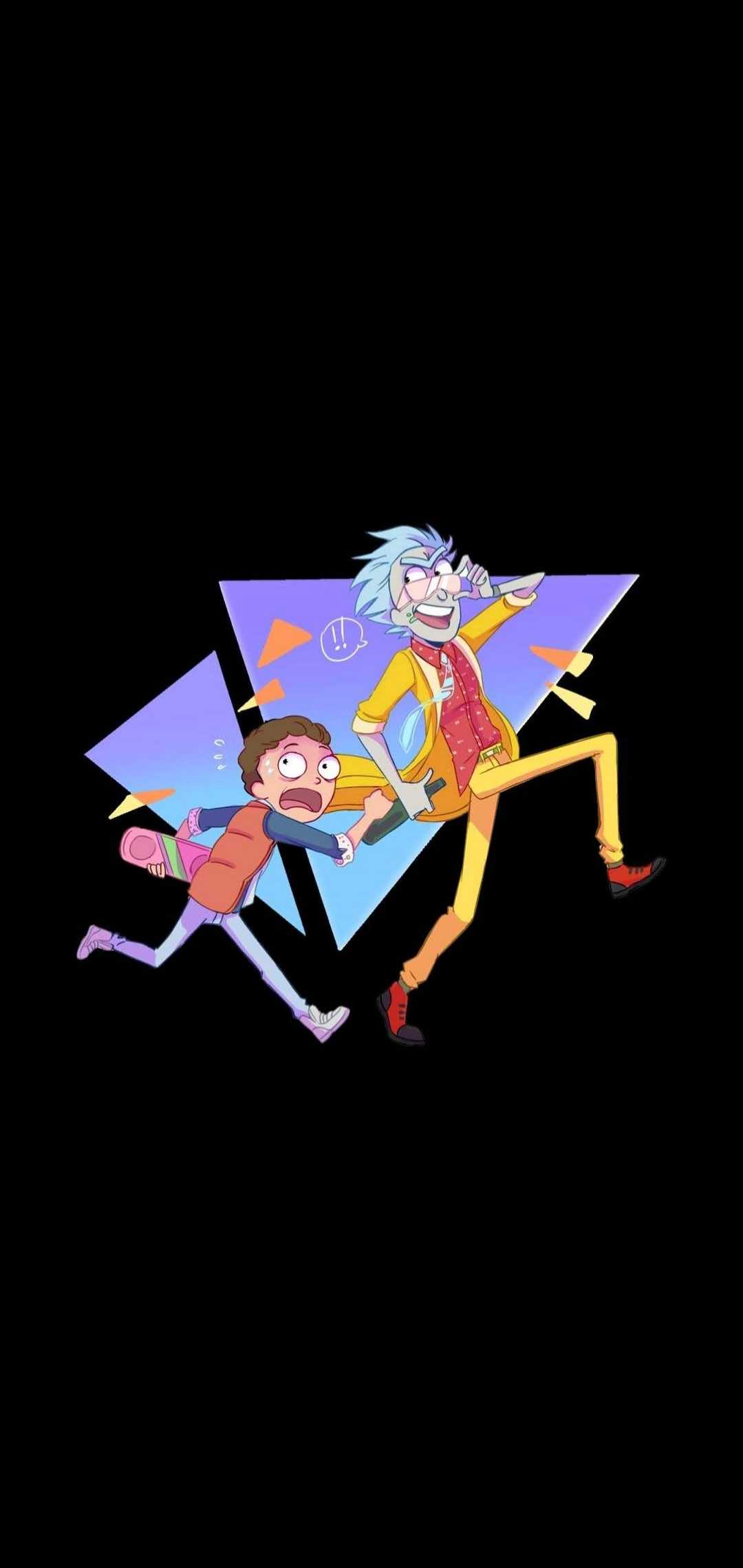 Rick And Morty Gucci Wallpapers