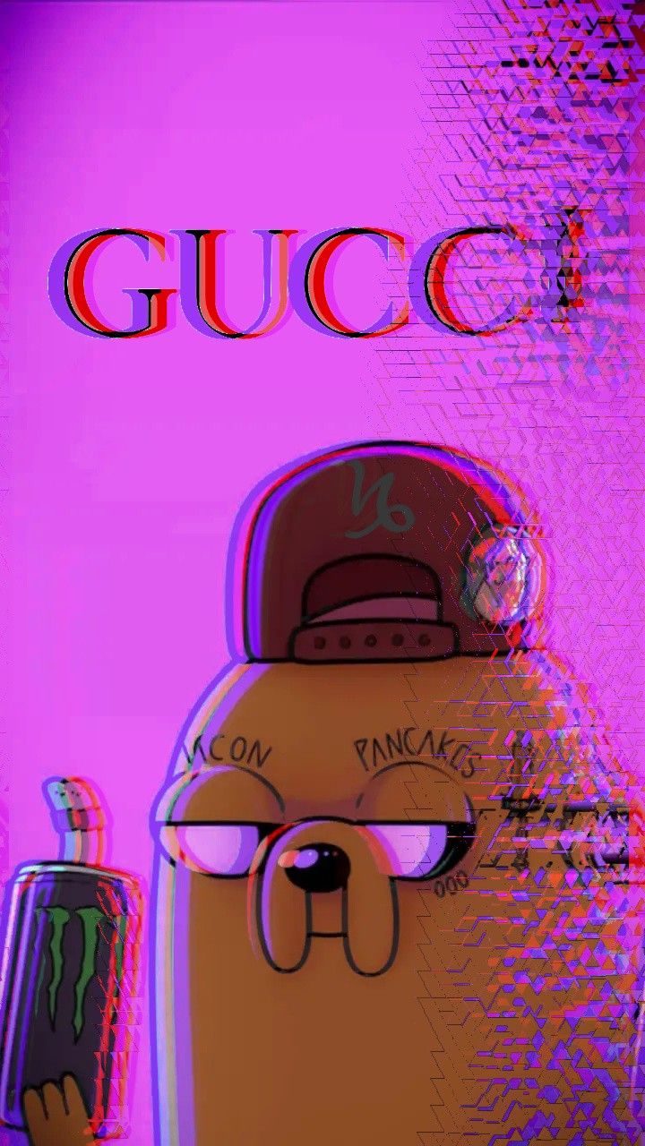 Rick And Morty Gucci Wallpapers