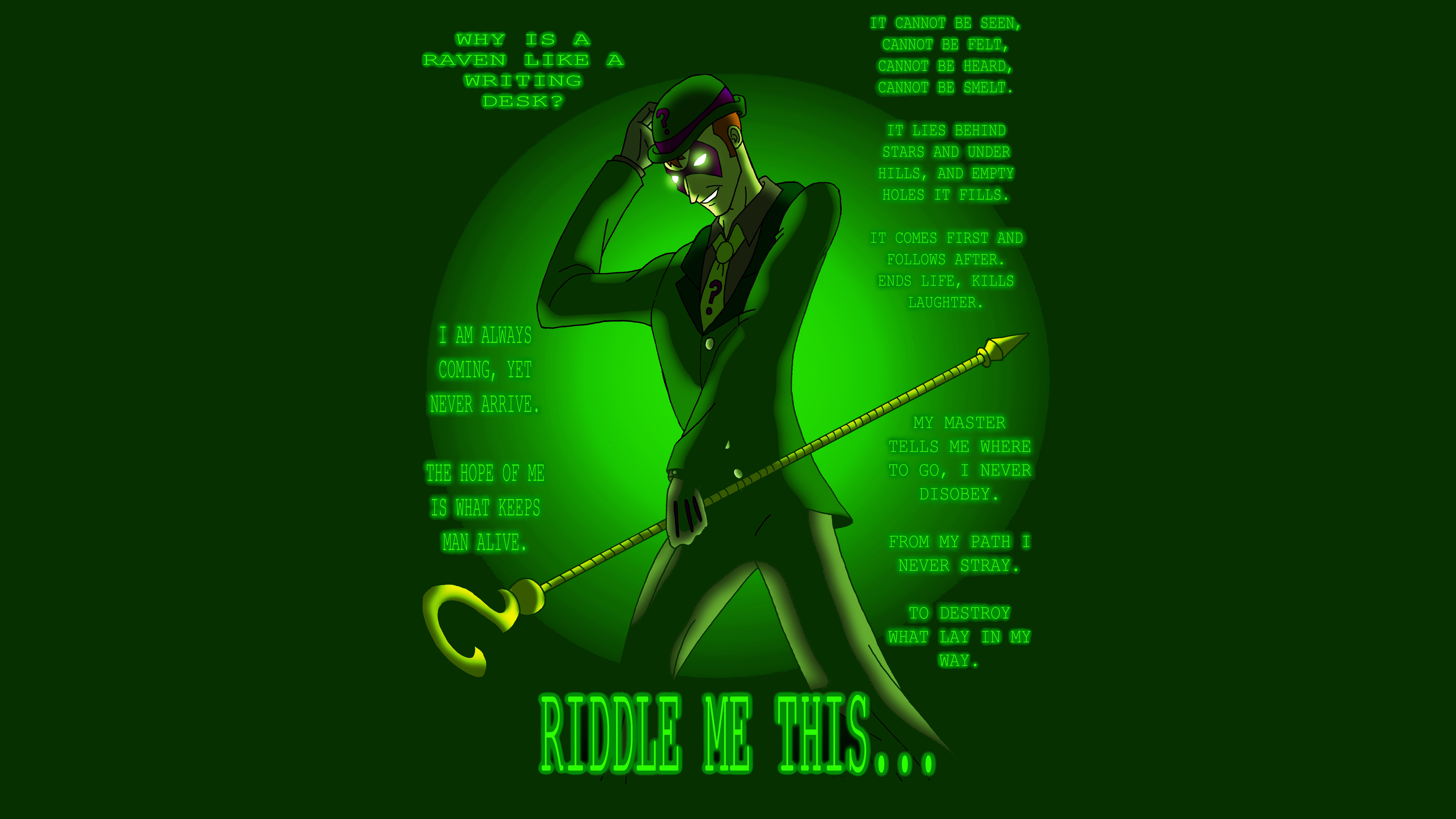 Riddler Wallpapers