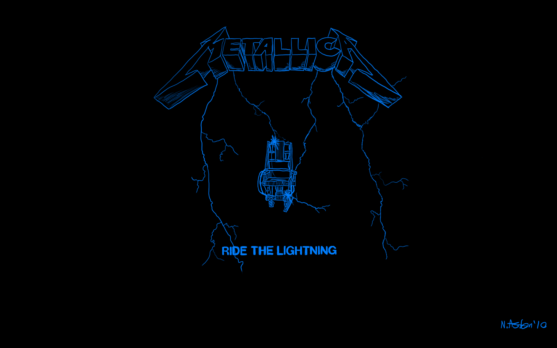 Ride The Lightning Wallpapers
