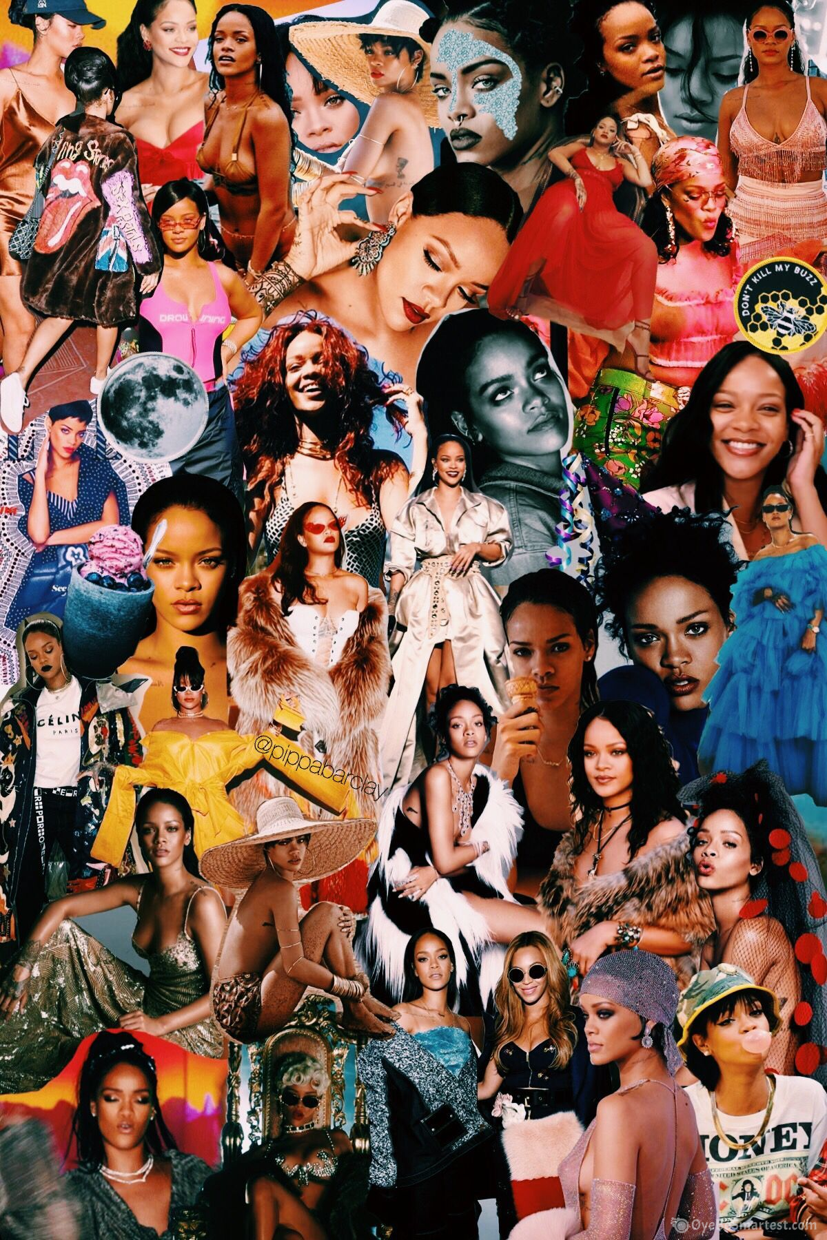 Rihanna Aesthetic Wallpapers