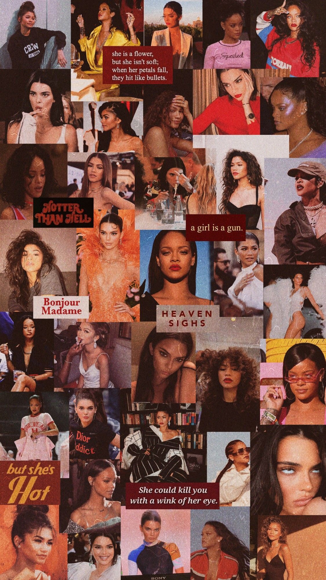 Rihanna Aesthetic Wallpapers