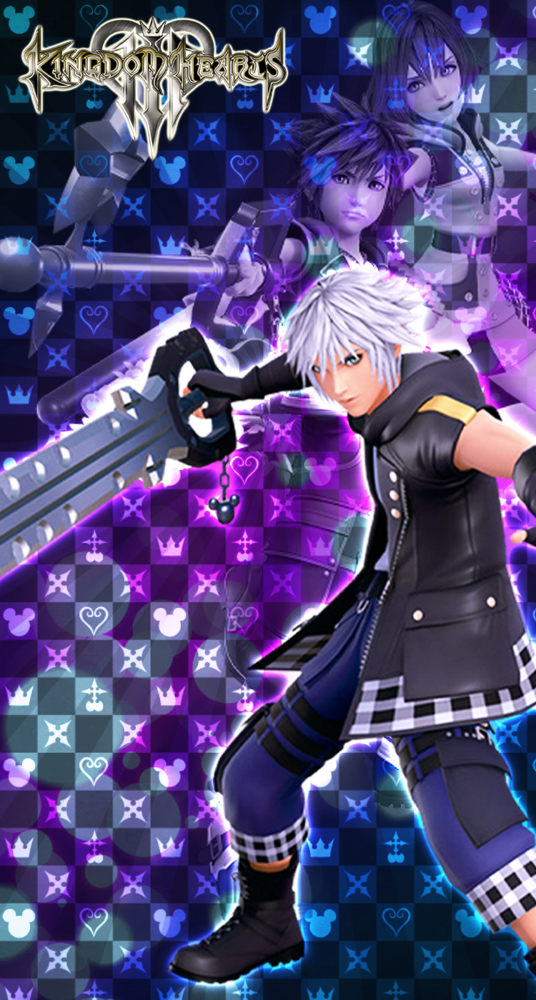 Riku Kingdom Hearts Wallpapers