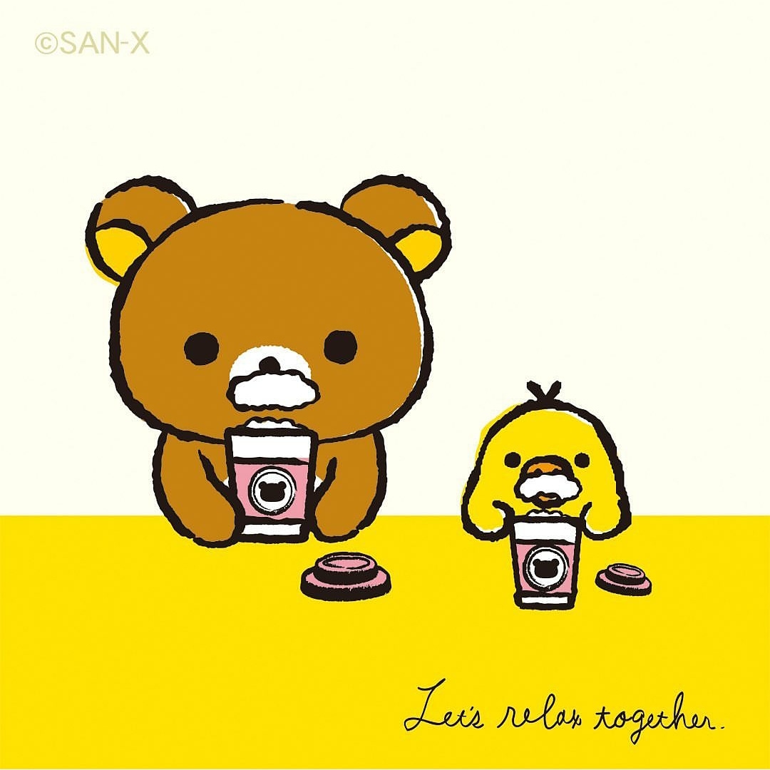 Rilakkuma Coffee Wallpapers