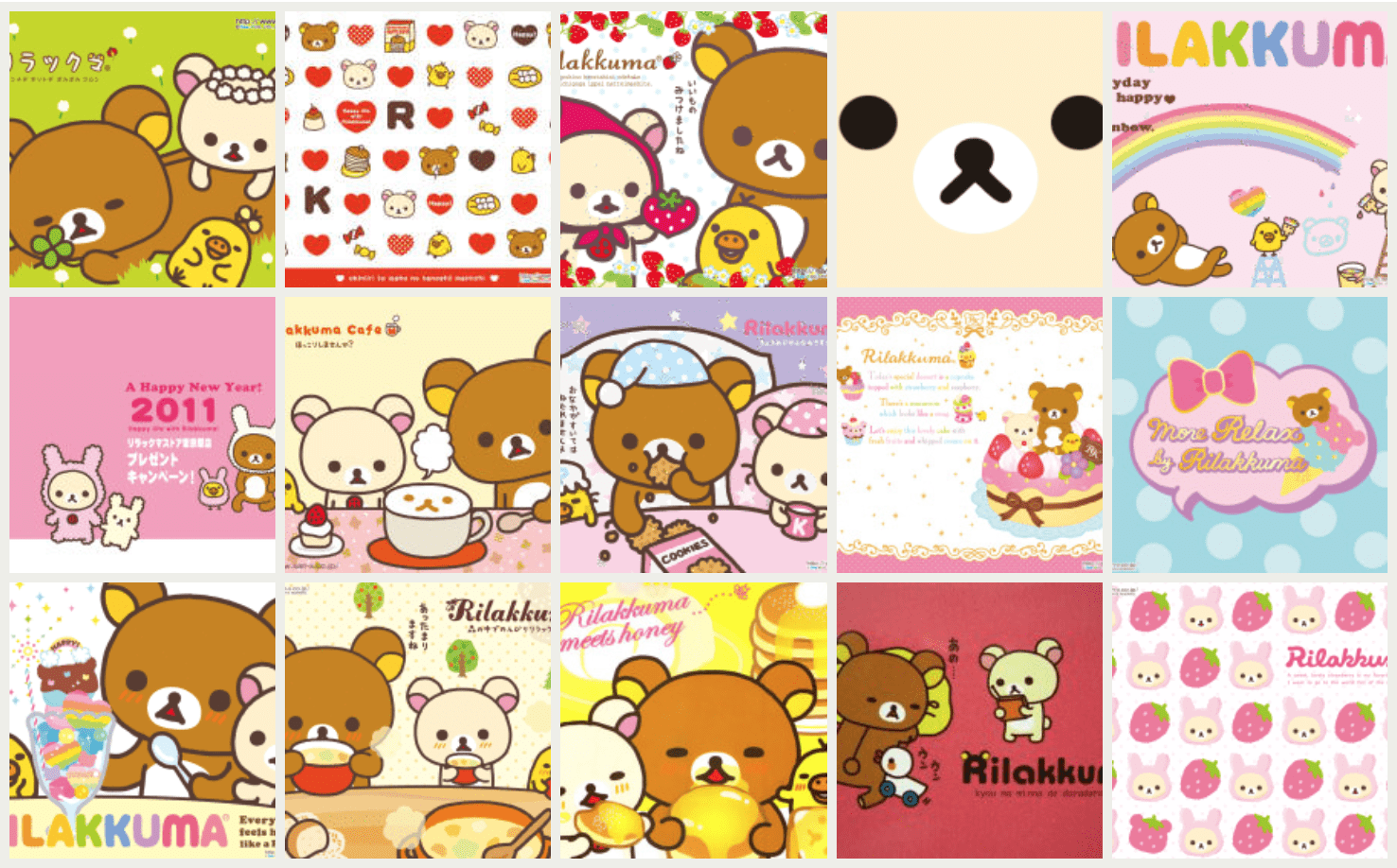 Rilakkuma Desktop Wallpapers