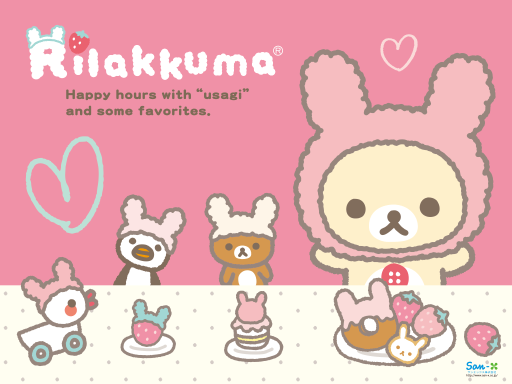 Rilakkuma Halloween Wallpapers