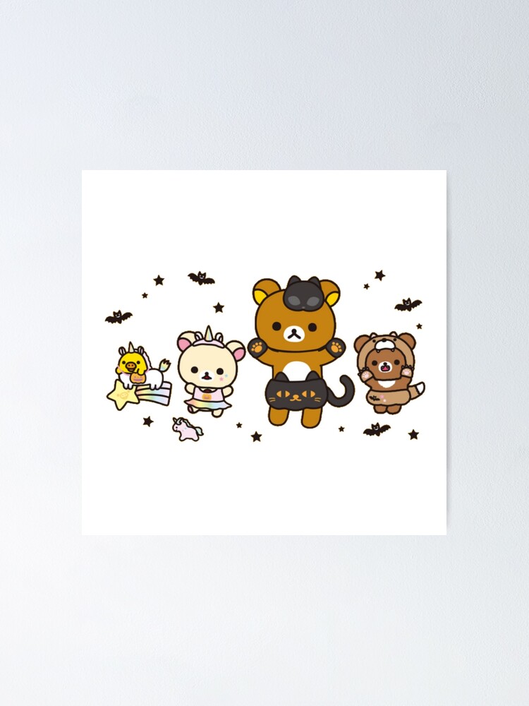 Rilakkuma Halloween Wallpapers