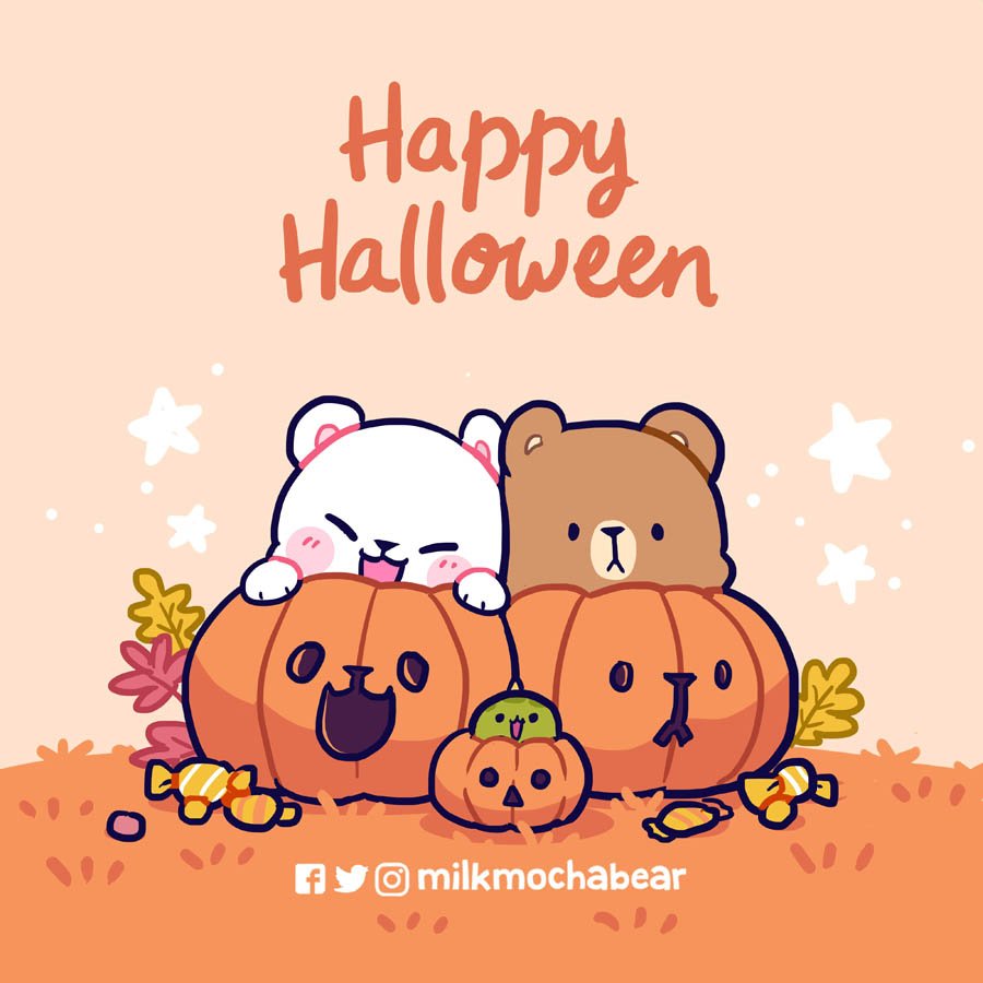 Rilakkuma Halloween Wallpapers