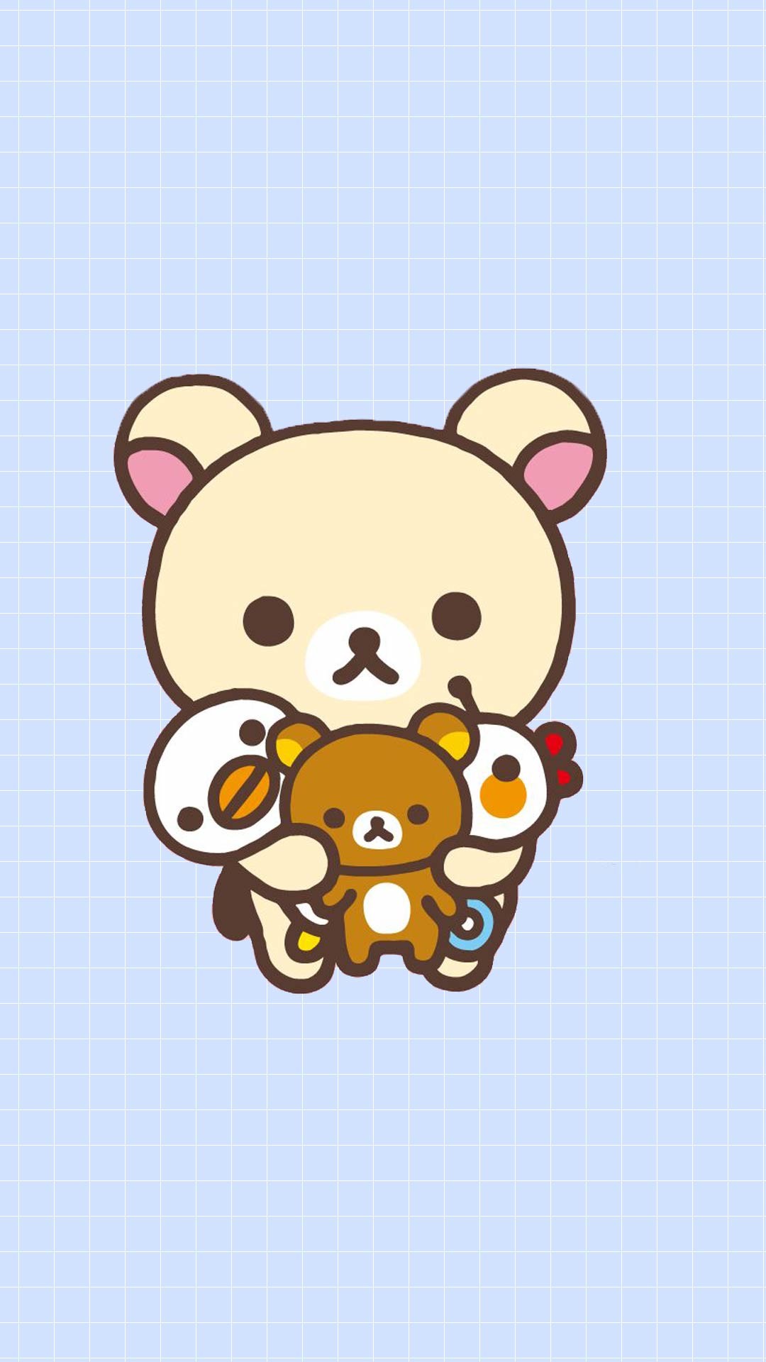 Rilakkuma Iphone Wallpapers