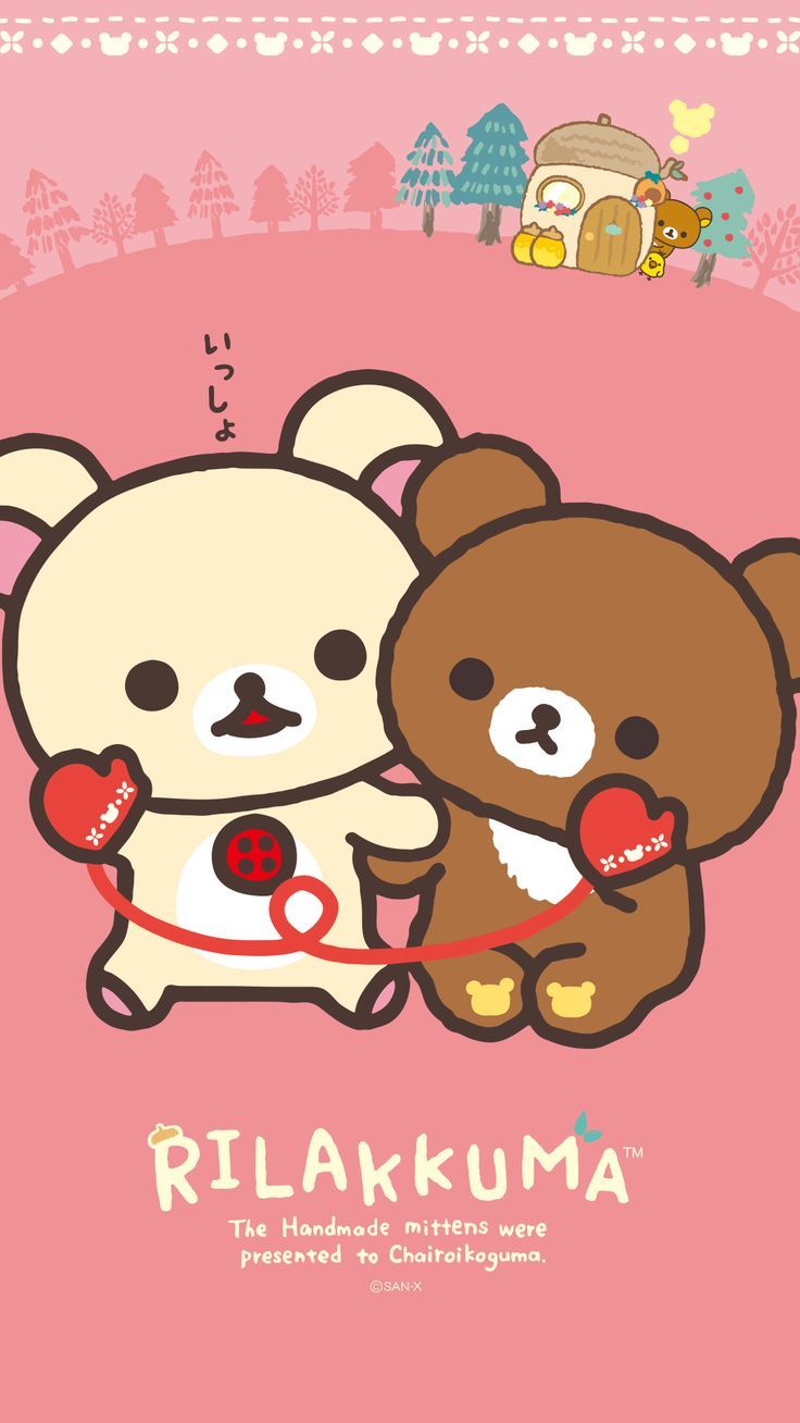 Rilakkuma Pink Wallpapers