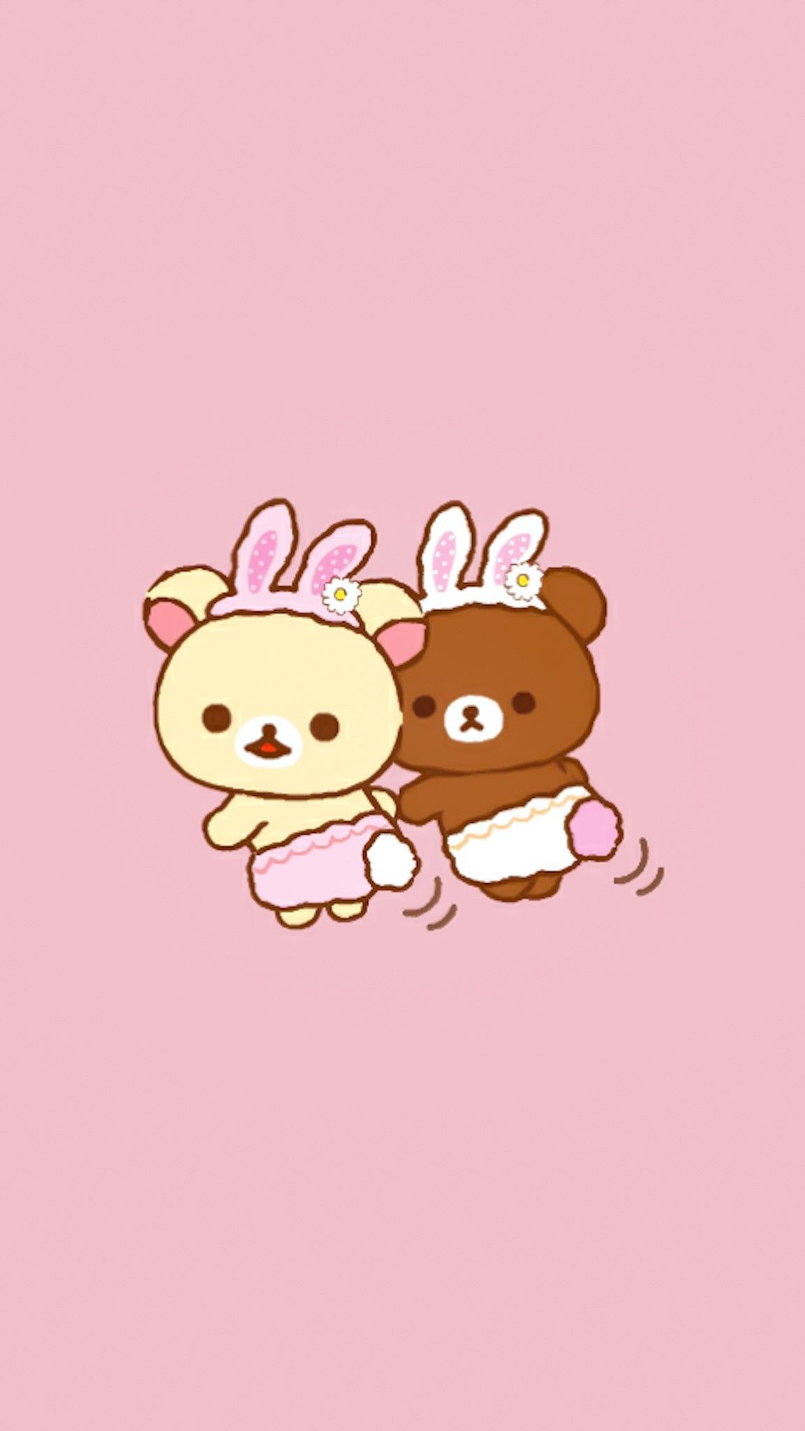 Rilakkuma Pink Wallpapers