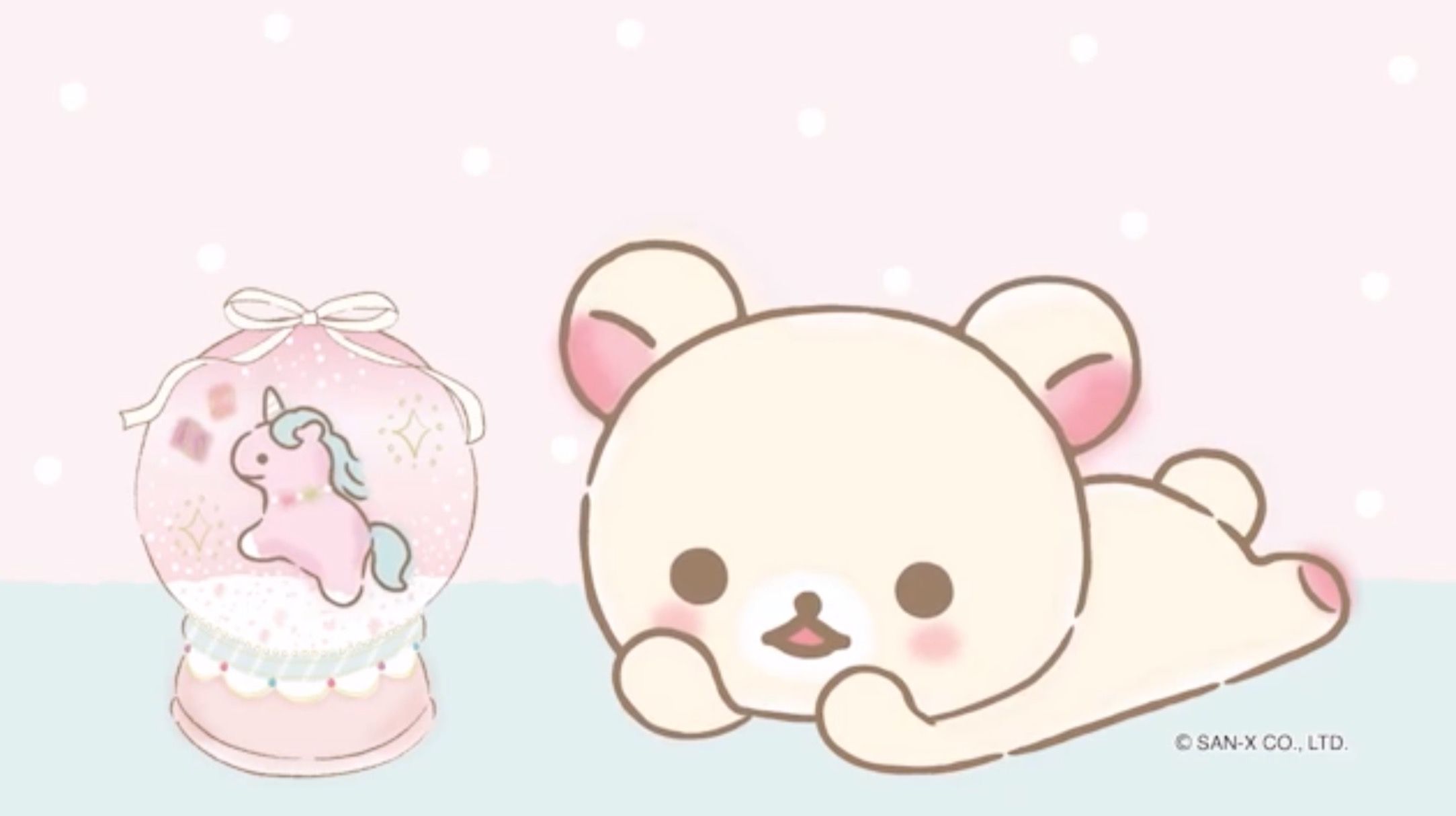 Rilakkuma Pink Wallpapers