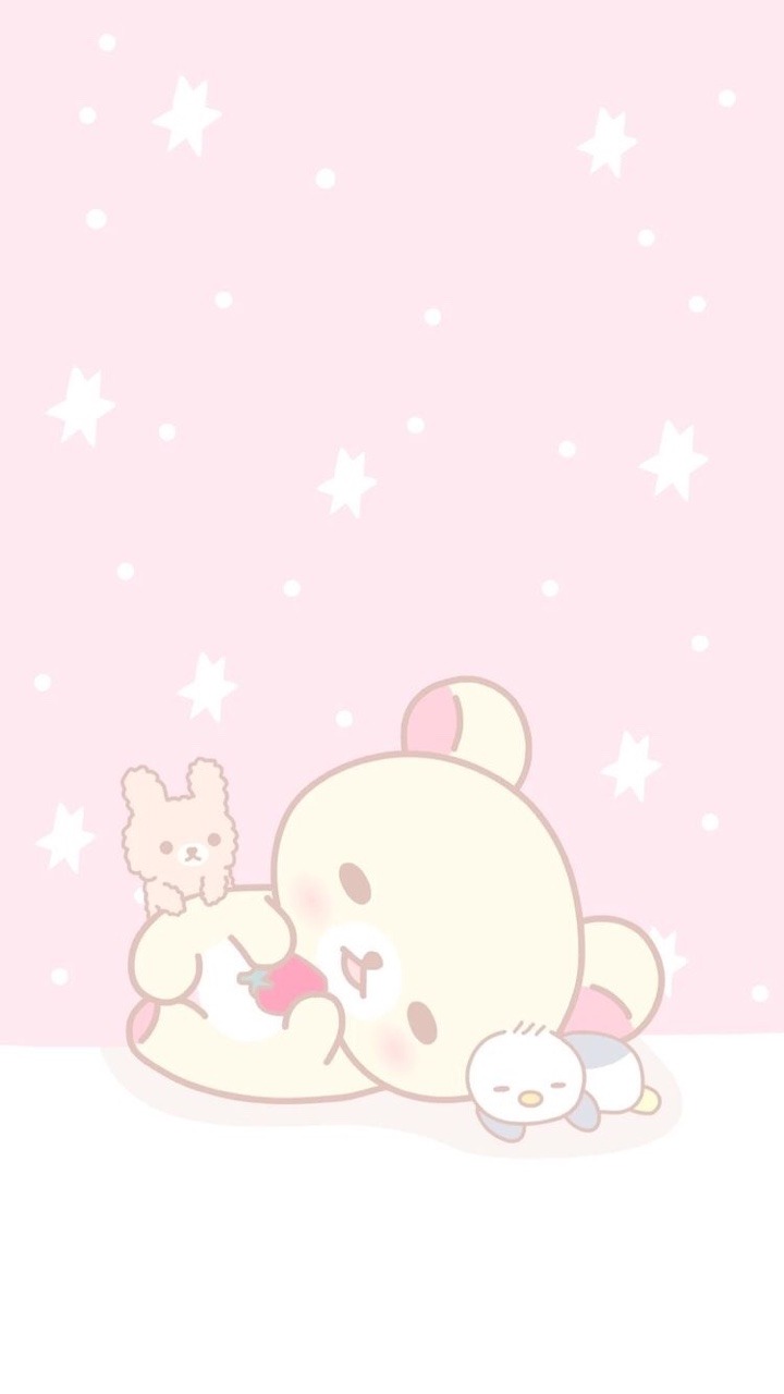 Rilakkuma Pink Wallpapers