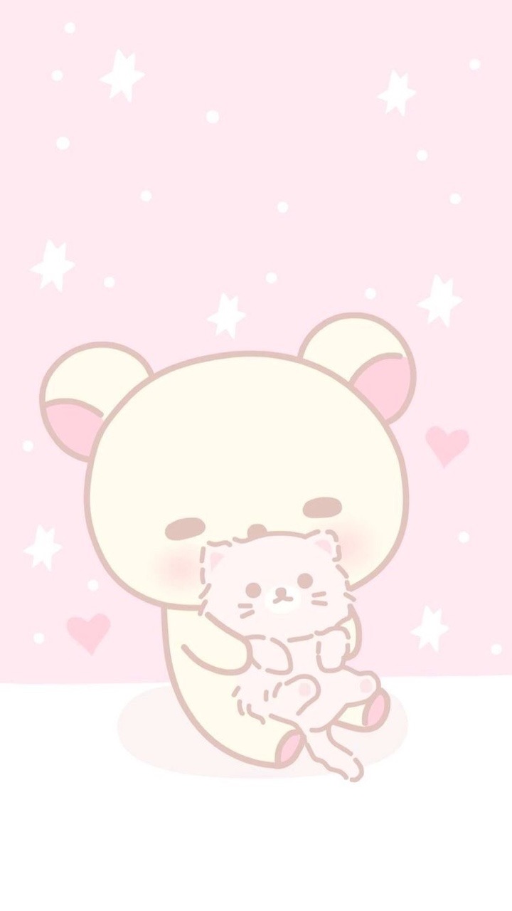 Rilakkuma Pink Wallpapers