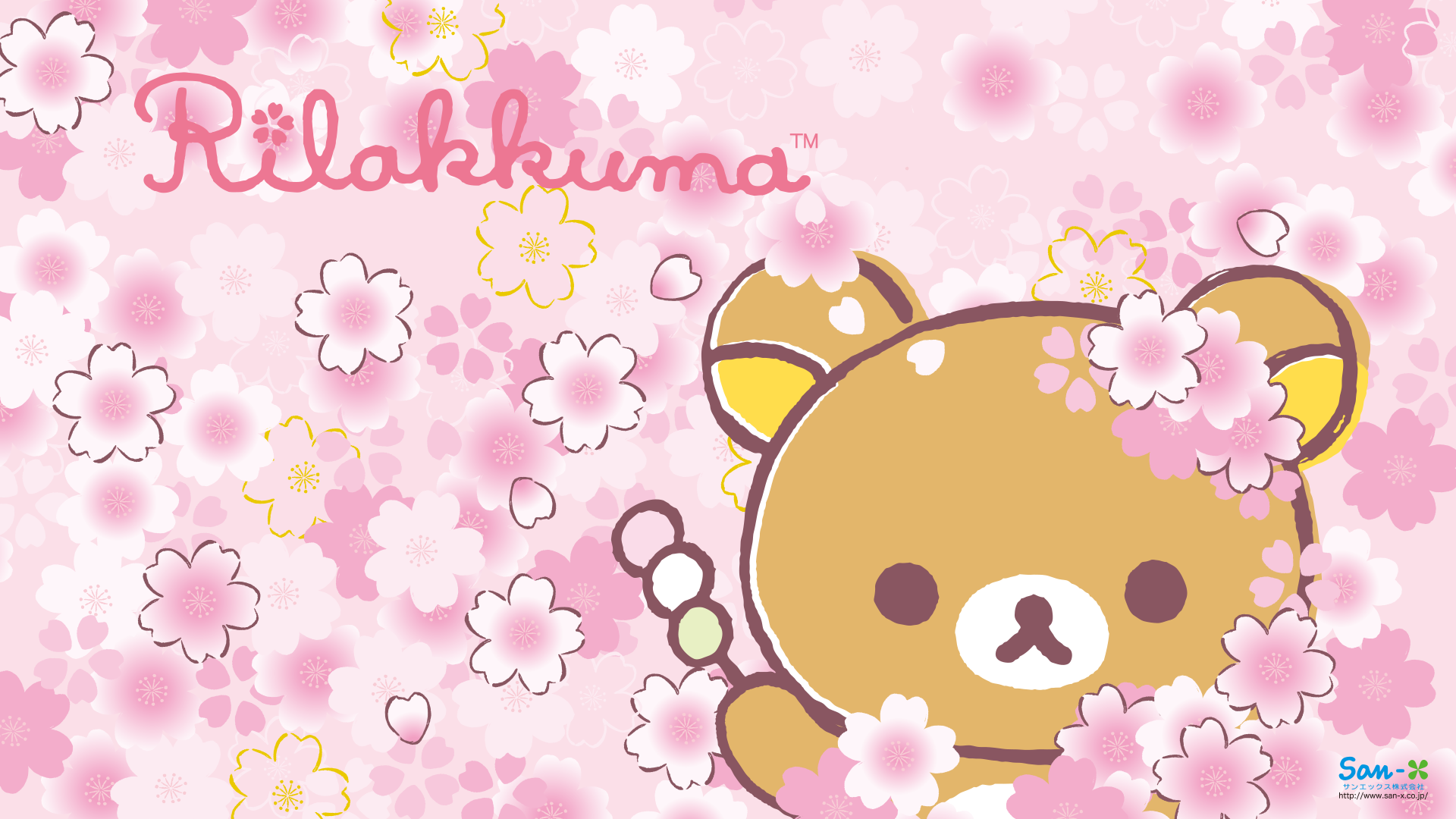 Rilakkuma Pink Wallpapers