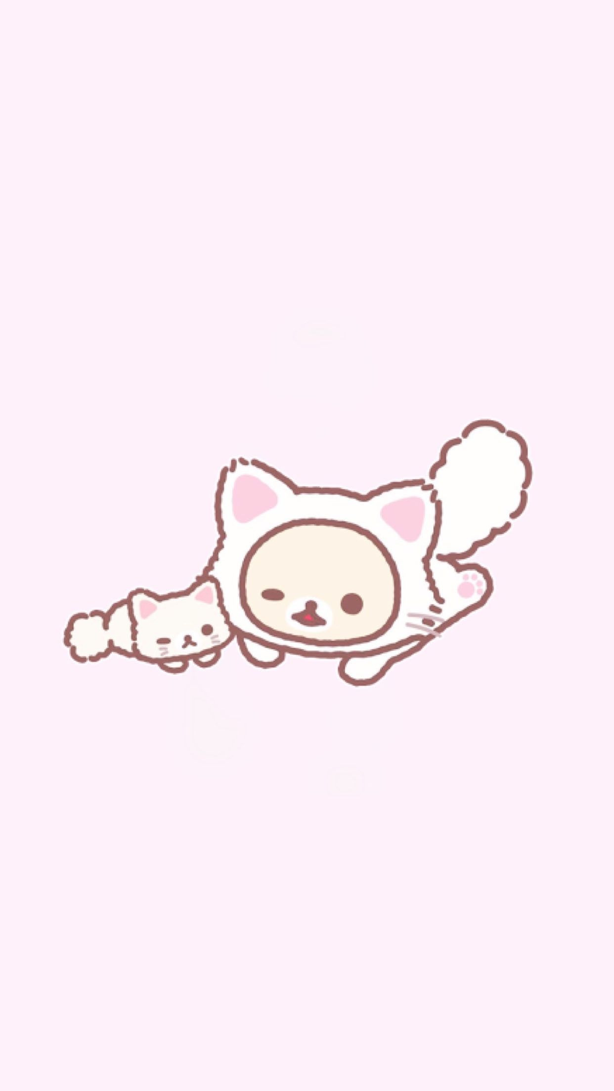 Rilakkuma Pink Wallpapers