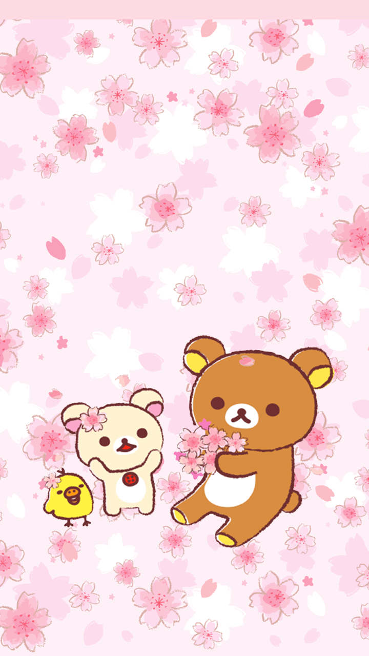 Rilakkuma Pink Wallpapers