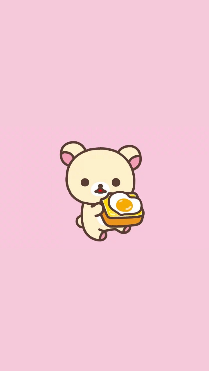 Rilakkuma Pink Wallpapers