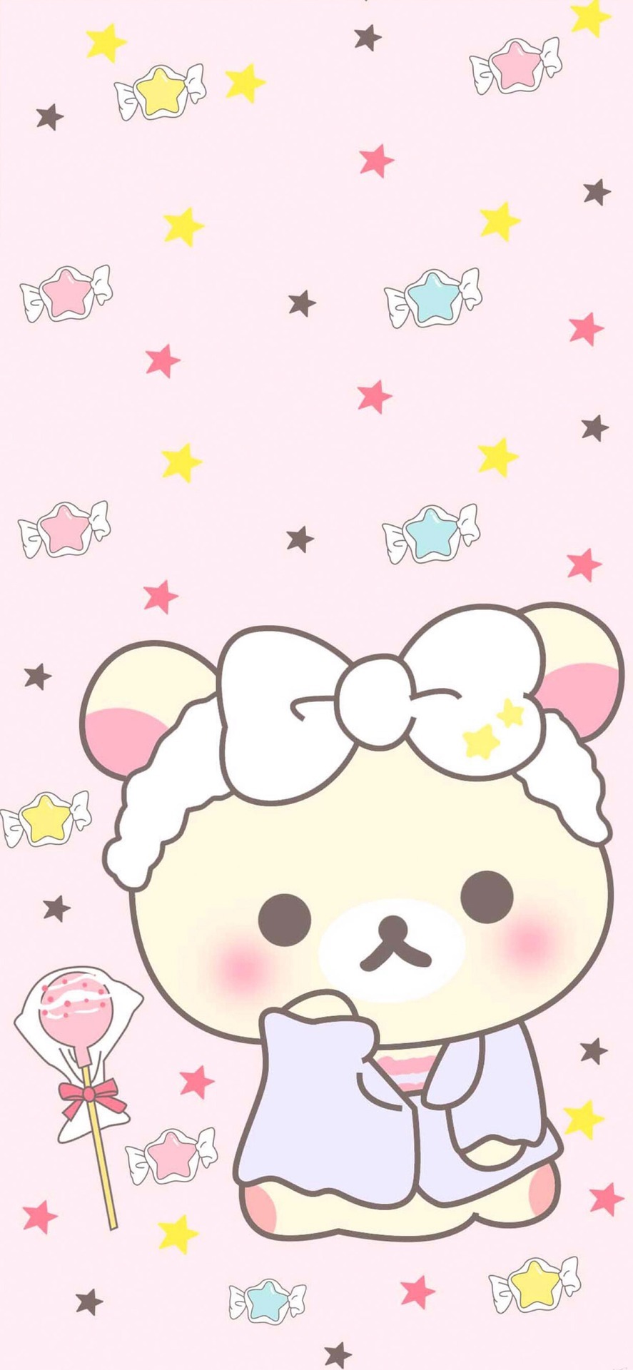 Rilakkuma Pink Wallpapers