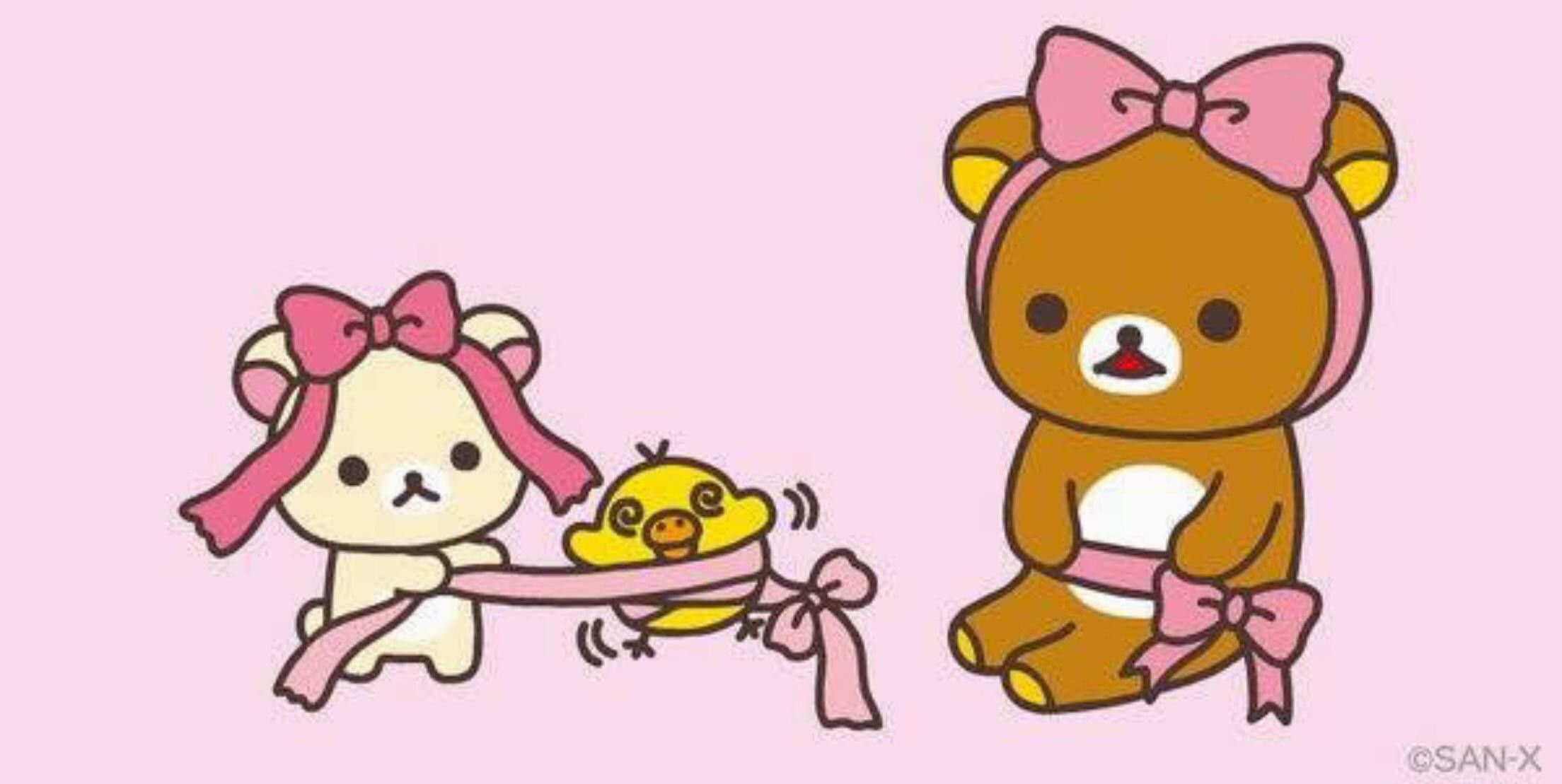 Rilakkuma Pink Wallpapers