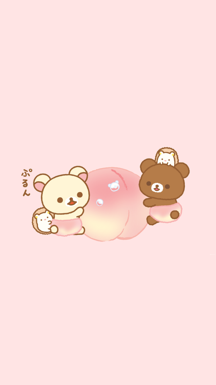 Rilakkuma Pink Wallpapers