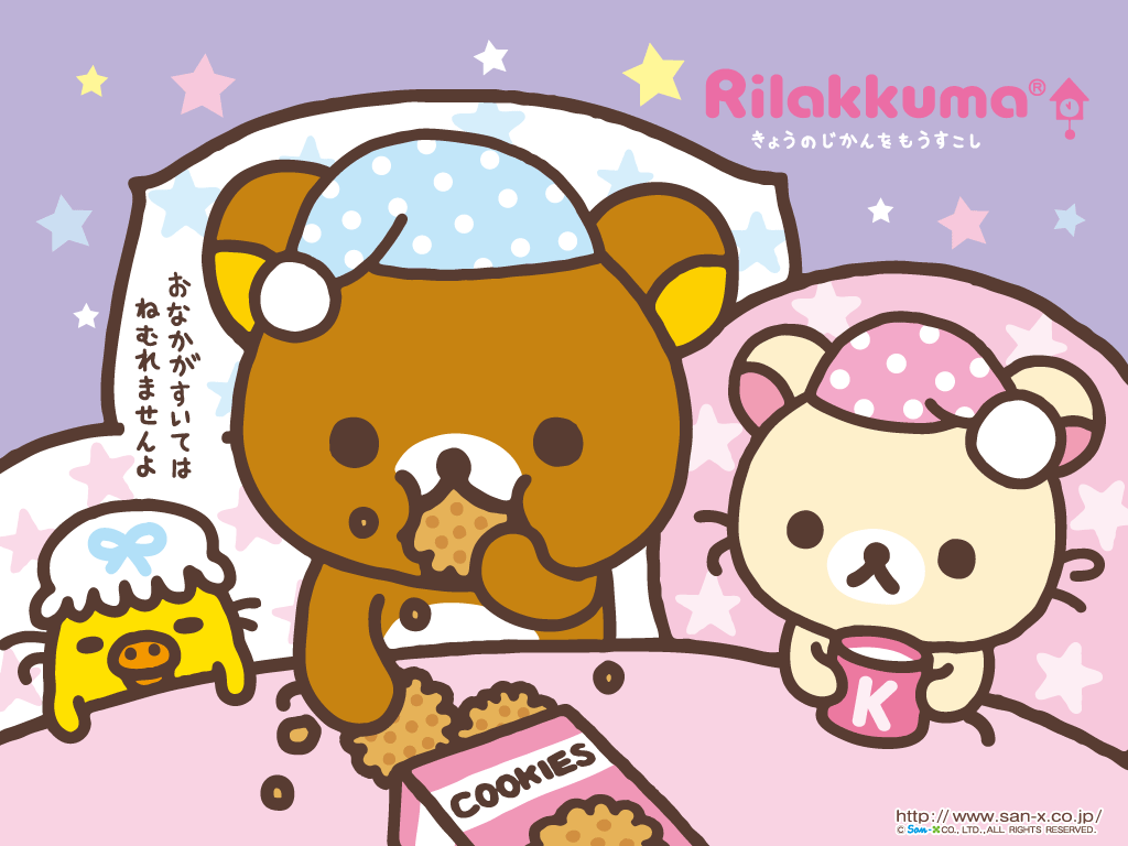 Rilakkuma Pink Wallpapers