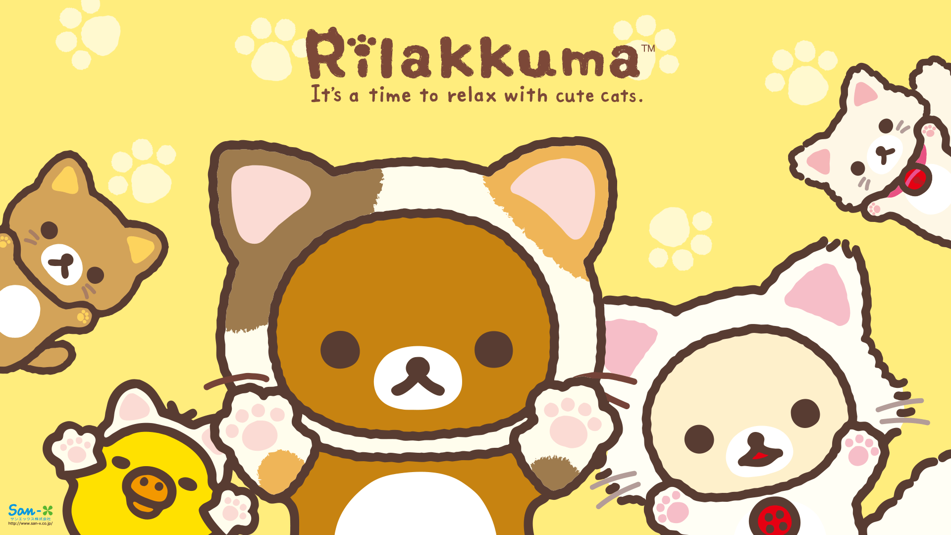 Rilakkuma Pink Wallpapers