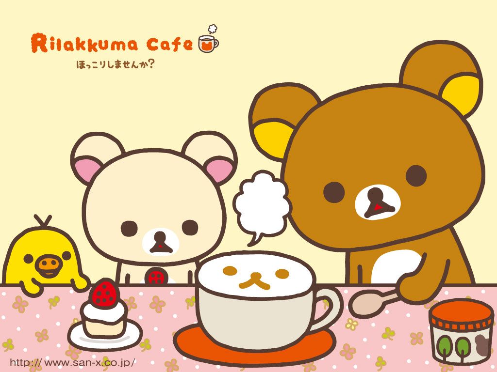 Rilakkuma Pink Wallpapers