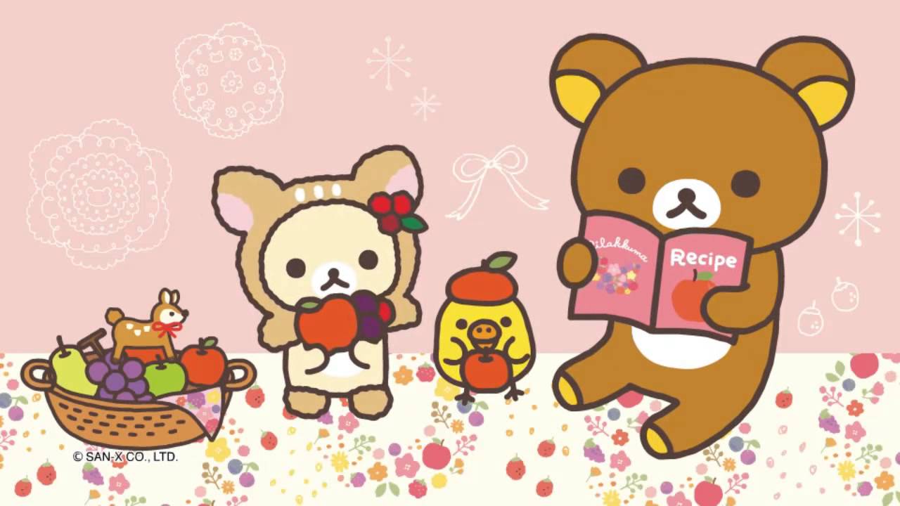 Rilakkuma Pink Wallpapers