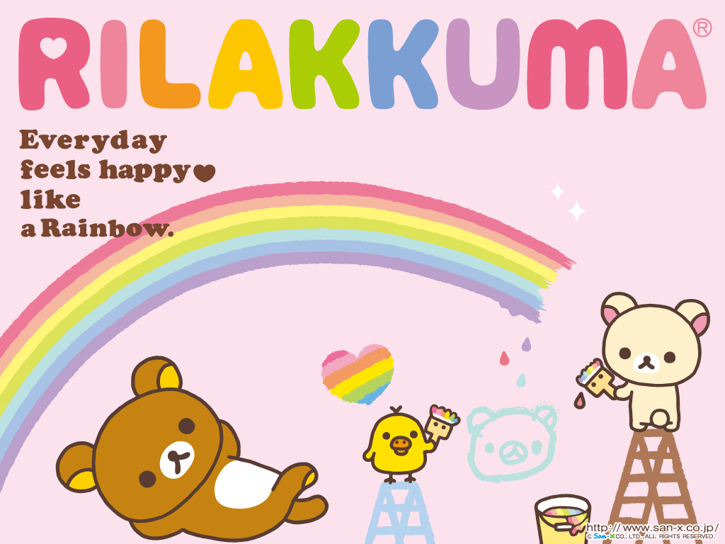 Rilakkuma Pink Wallpapers