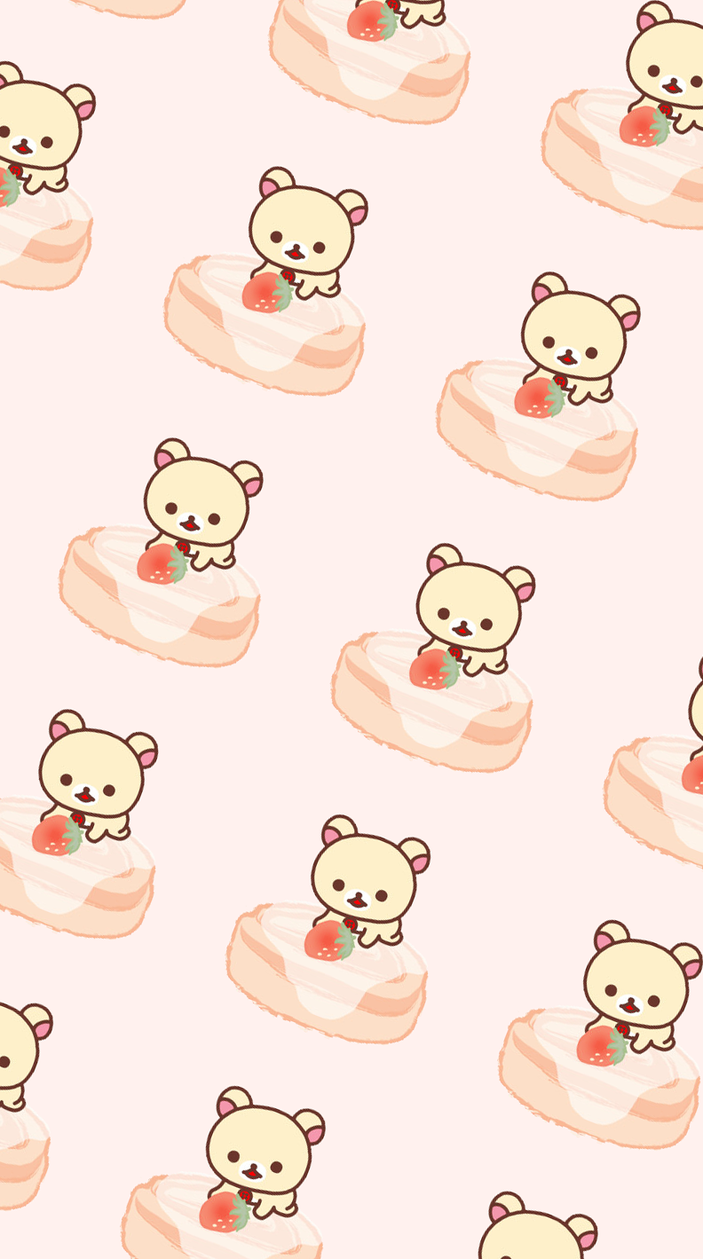 Rilakkuma Pink Wallpapers